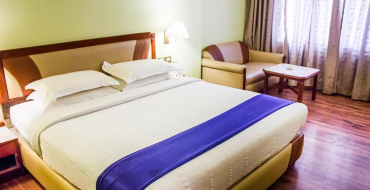Hotel Nahar Nilgiris Ooty Buitenkant foto